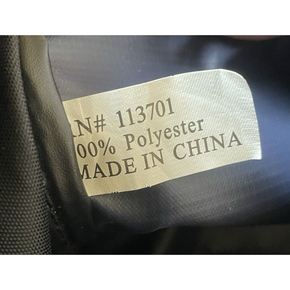 Aeropostale NYC Navy Blue Duffle Gym Bag Luggage Tote Carry On Travel 18x10x10 - Picture 8 of 9